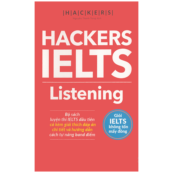 Hackers Ielts Listening