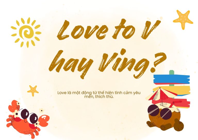 Love to V hay Ving? Giải đáp thắc mắc thường gặp